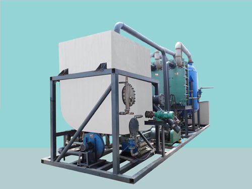 Submerged combustion thermal cycle recovery industrial sewage treatment system 01
