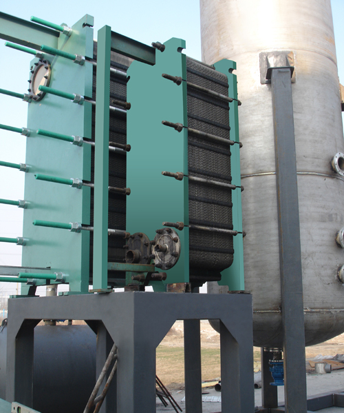 Submerged combustion thermal cycle recovery industrial sewage treatment system 02