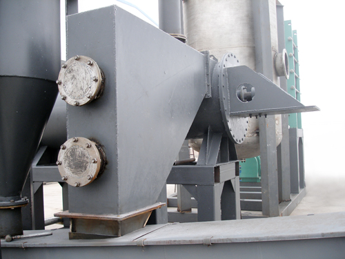 Submerged combustion thermal cycle recovery industrial sewage treatment system 05