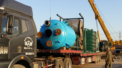 Submerged combustion thermal cycle recovery industrial sewage treatment system 06